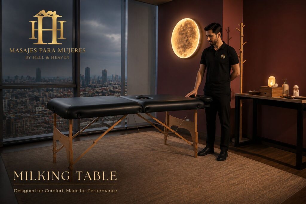 Milking table